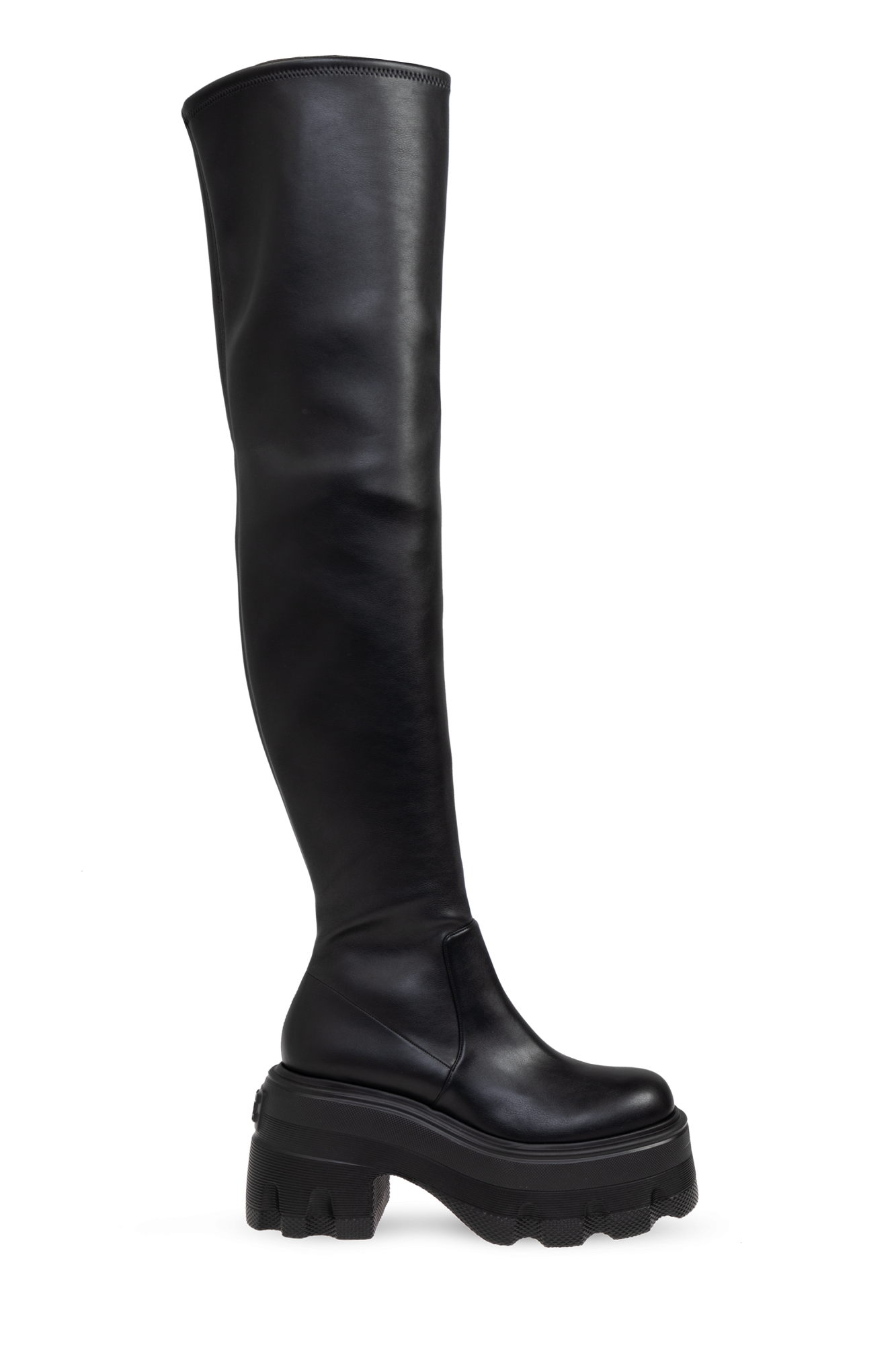 Black Over the knee boots Lab Casadei Vitkac Australia